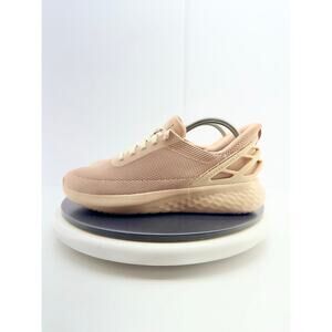 Kizik Athens Knit Womens 11 Mens 9.5 Pink Lemonade Sneakers Hands Free Shoes